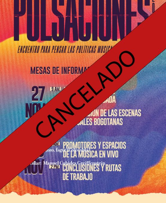 Pulsaciones: encuentro para pensar las políticas musicales de la ciudad