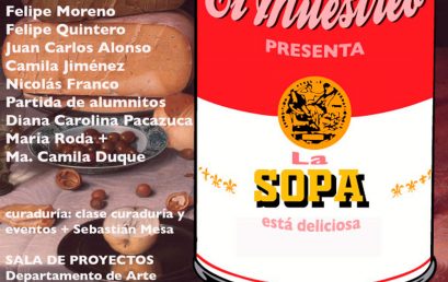Resultados convocatoria El Muestreo: La sopa está deliciosa