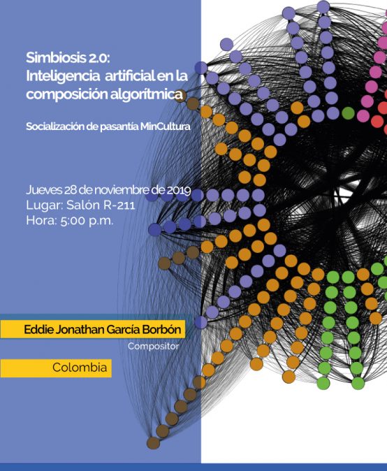 Simbiosis 2.0 Inteligencia artificial en la composición algorítmica