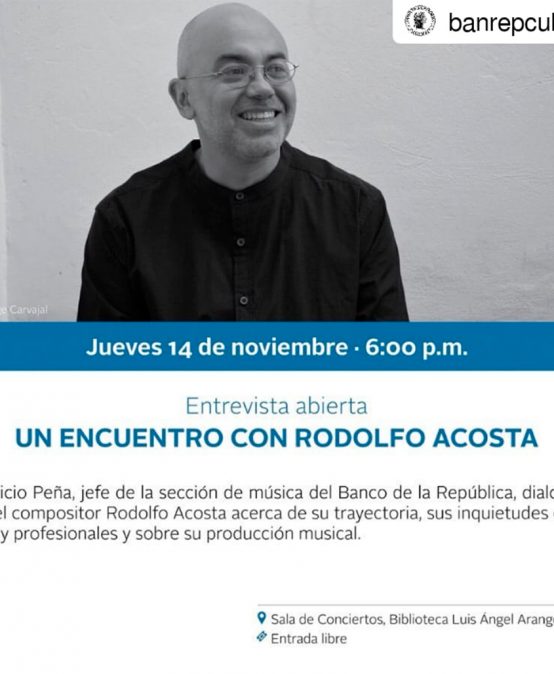 Un encuentro con Rodolfo Acosta
