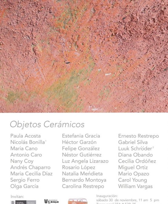 Exposición Objetos cerámicos