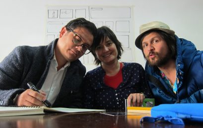 Video – Una historia sacada de la academia en formato de novela gráfica: el proyecto de Olga Acosta