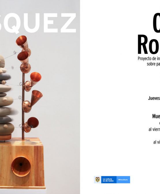 Exposición Canto Rodado de Leonel Vásquez