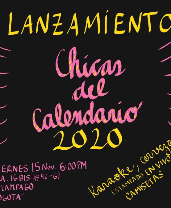 Lanzamiento Chicas del calendario 2020