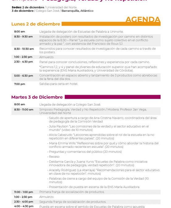 “Reﬂexiones sobre por qué y cómo abordar la historia del conﬂicto armado reciente en escuela”