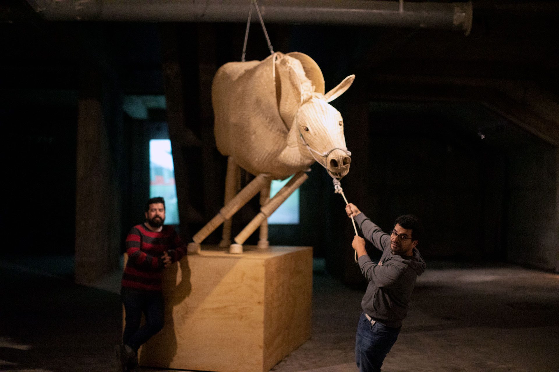 Están nominados al X Premio Luis Caballero con la obra 