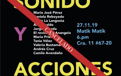 Sonido y Acciones | Entrega final