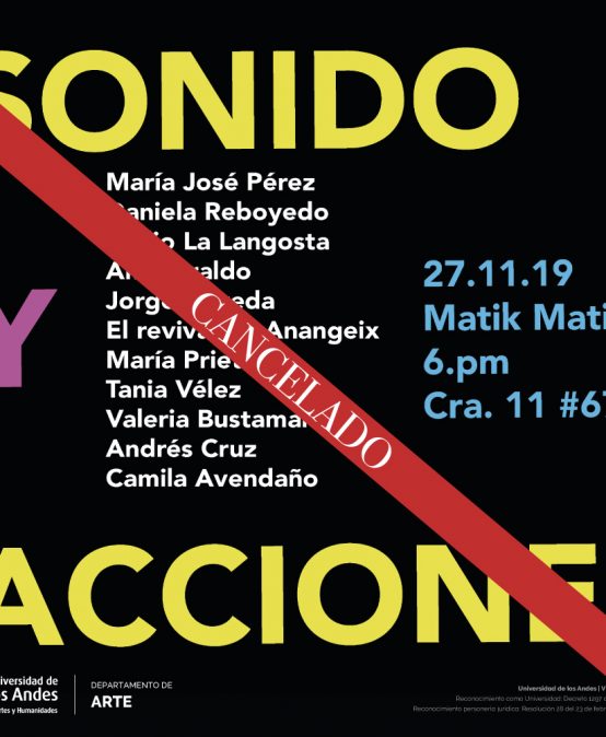Sonido y Acciones | Entrega final