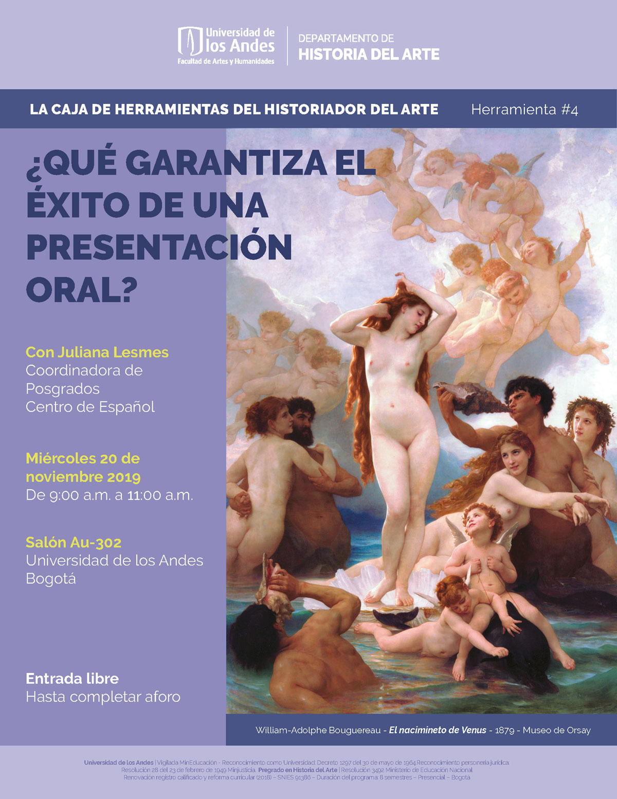 ¿QUÉ GARANTIZA EL ÉXITO DE UNA PRESENTACIÓN ORAL?