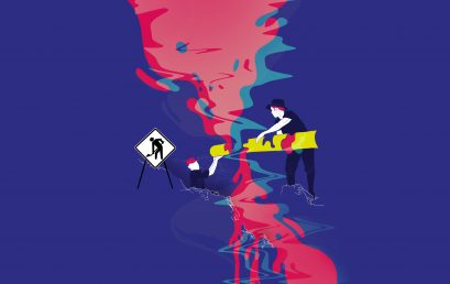 Obra en la vía – Exposición  Proyectos de grado de Arte