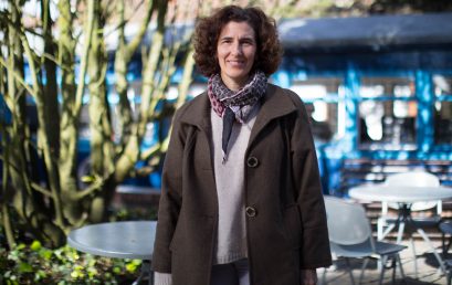 “Líneas improbables”, la exposición de nuestra profesora Lina Espinosa en Madrid
