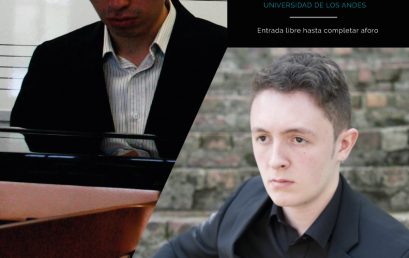 Concierto de mitad de carrera: Lorenzo Echevarría (guitarra) y Camilo Baracaldo (piano)