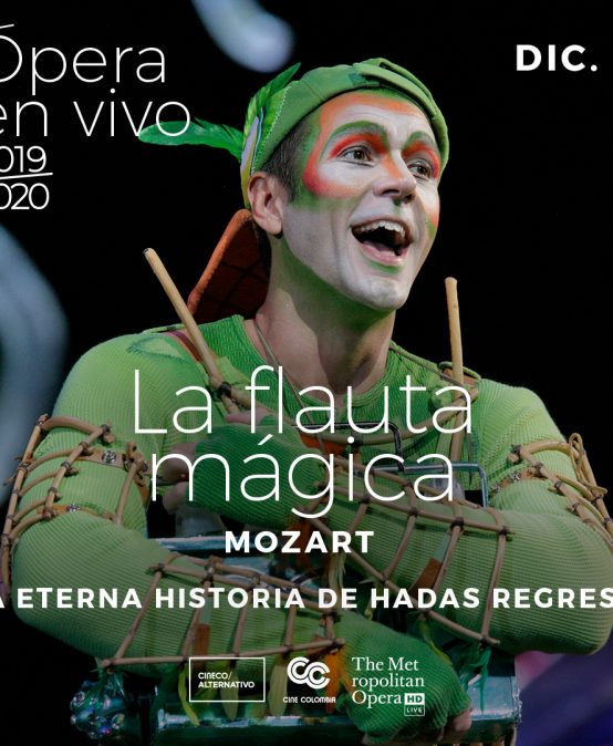 Ópera en cine: La flauta mágica de W. A. Mozart