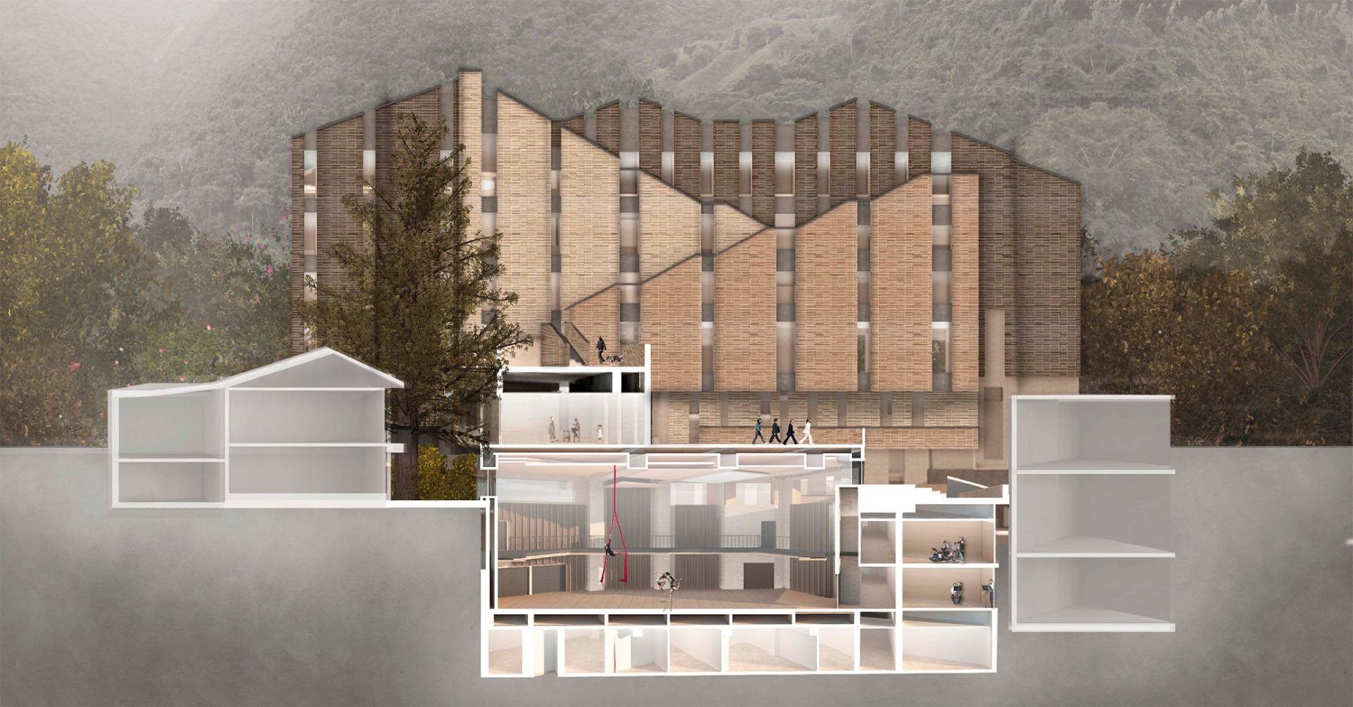 El Departamento de Música contará con nuevos edificios y espacios dentro de la Universidad.