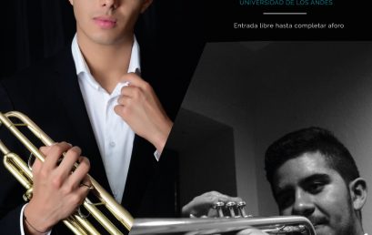 Concierto de mitad de carrera: Diego Quijano (trompeta) y Didier González (trompeta)