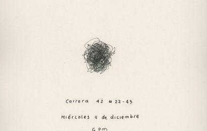 Dibuje un nudo | Exposición dibujo experimental