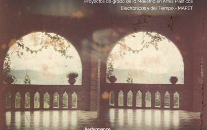 Perfomance Mnemofonías Taxonómicas de María A. Valencia