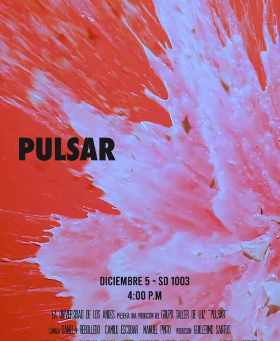 Proyección PULSAR | Taller de luz