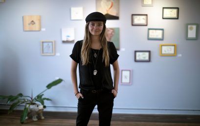 Video – Es muy difícil entrar solo al mundo del arte: María José Sánchez, egresada de Arte