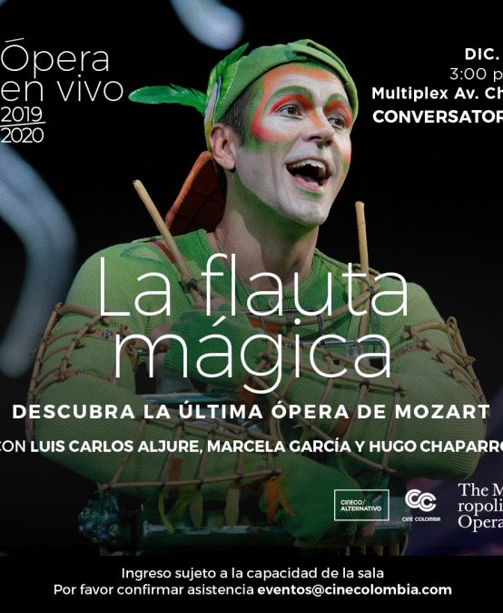 Conversatorio: La flauta mágica de W. A. Mozart