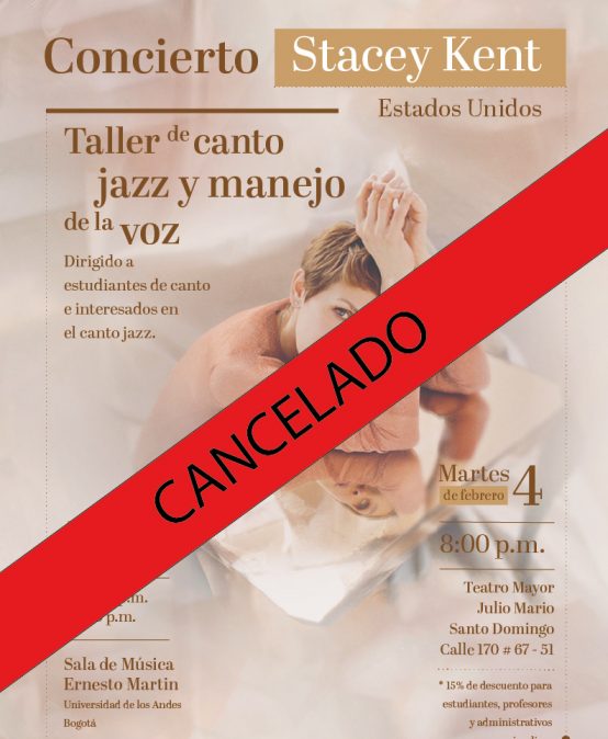 Taller de canto jazz y manejo de la voz con Stacey Kent (Estados Unidos)