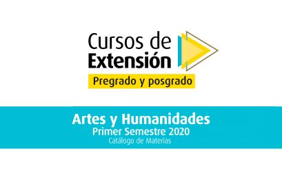 Tome un curso de extensión en los programas de la Facultad de Artes y Humanidades