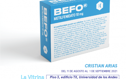 Exposición Befo de Cristian Arias