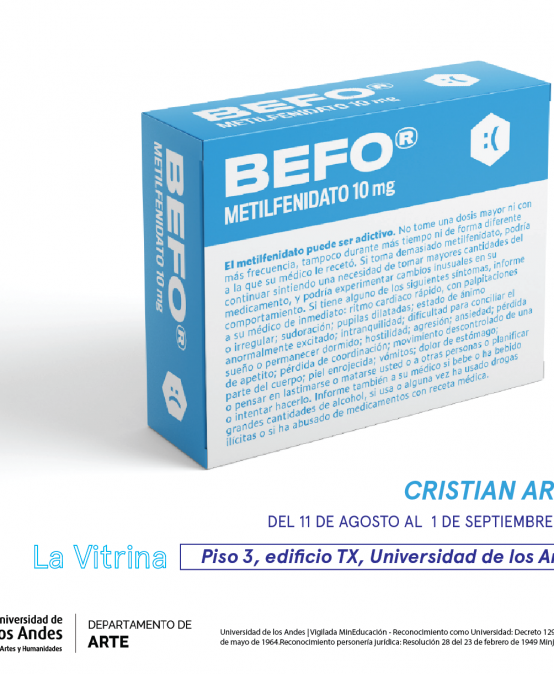 Exposición Befo de Cristian Arias