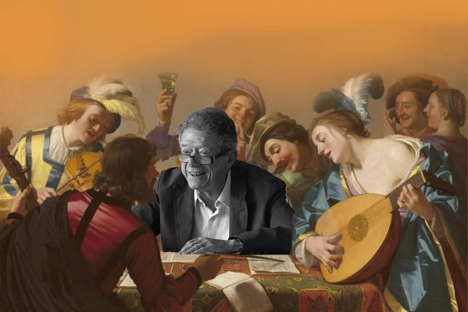 Palabras de nuestro profesor Santiago Restrepo Ramírez recuerdan su vida.