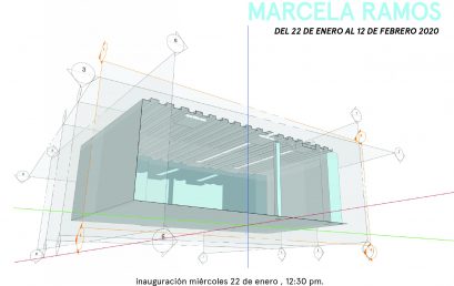 Exposición Espacios de Marcela Ramos