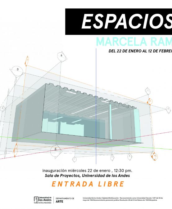 Exposición Espacios de Marcela Ramos