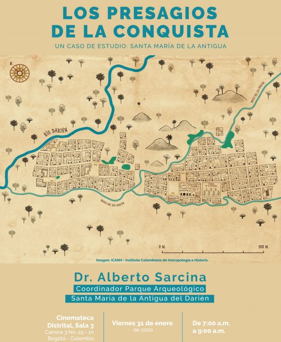 Los presagios de la Conquista: Un caso de estudio: Santa María de la Antigua – Charla abierta #1