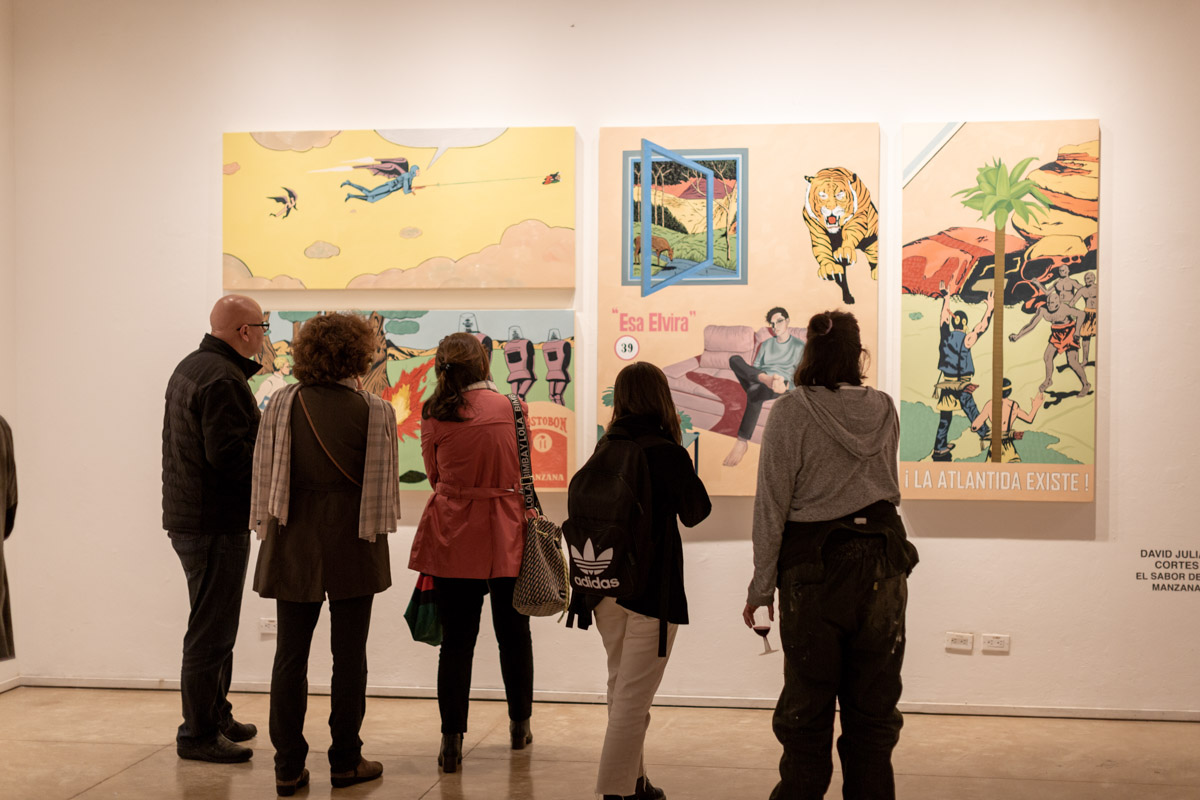 Exposiciones, convocatorias y eventos periódicos del Departamento de Arte.
