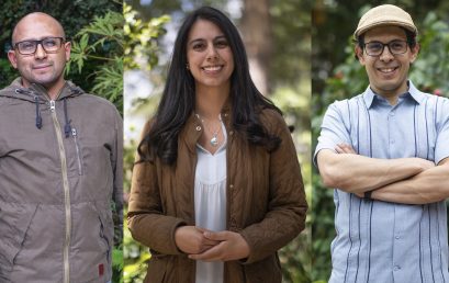 Tres nuevos profesores entran a Artes y Humanidades en el primer semestre del 2020