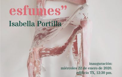 Exposición Juan no te esfumes de Isabella Portillo