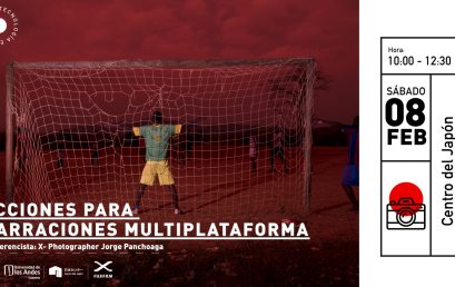 Acciones para narraciones multiplataforma