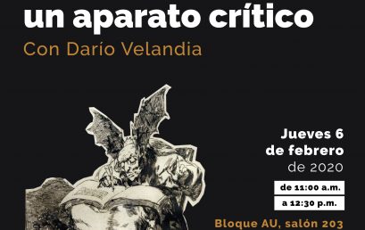 Cinco claves  para realizar  un aparato crítico