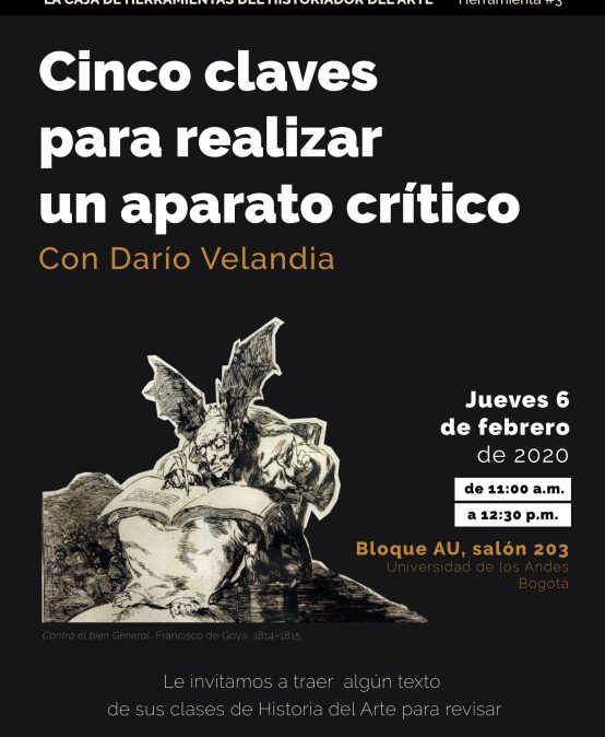 Cinco claves  para realizar  un aparato crítico