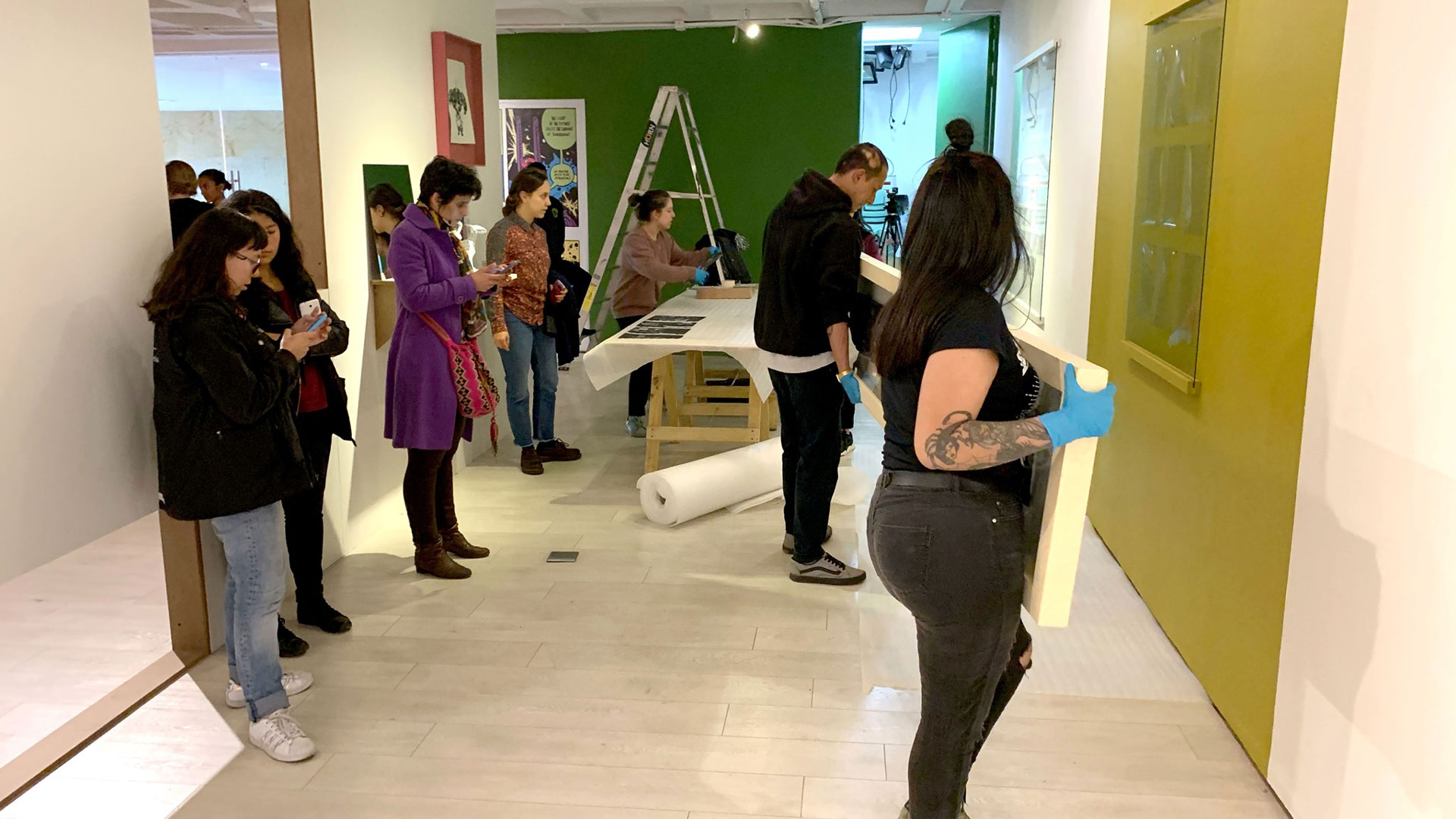 Dirigidas para estudiantes del pregrado en Arte, postulaciones hasta el 16 de enero de 2020.