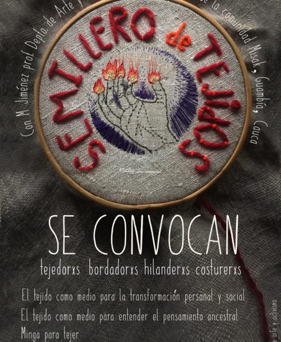 Primera reunión Semillero de Tejidos