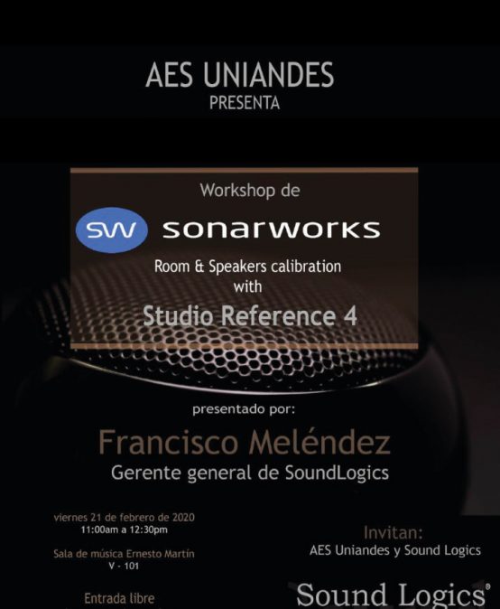 Workshop de Sonarworks