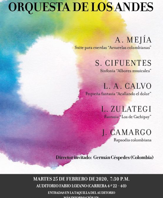 Concierto de la Orquesta de los Andes