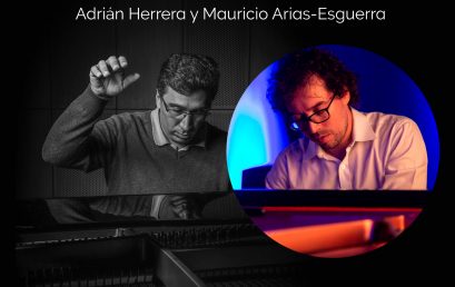 Improvisación a dos pianos