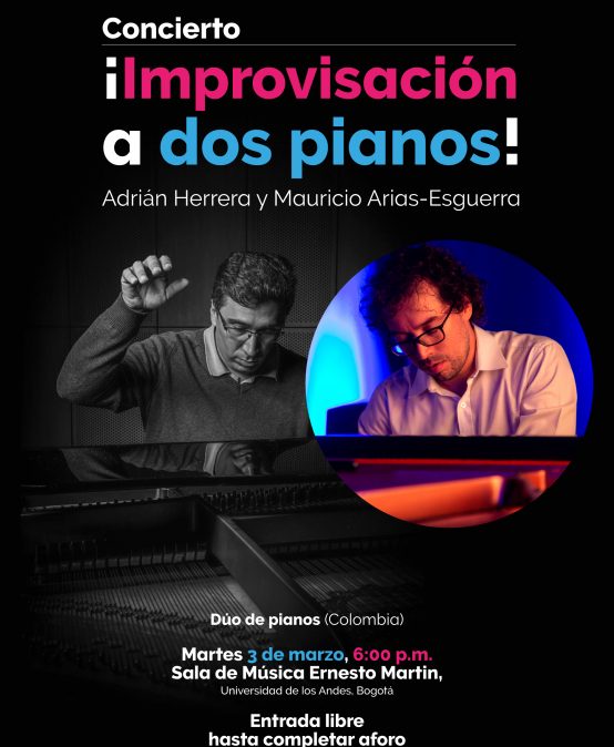 Improvisación a dos pianos