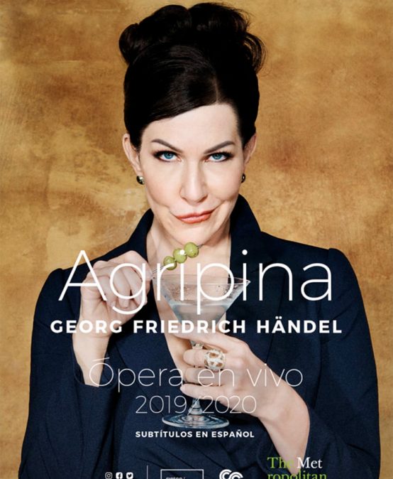 Ópera en Cine Colombia: Agripina (Segunda función)