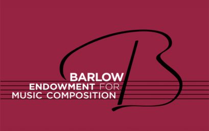 Convocatoria: Premio Barlow 2020 para composición de obra musical