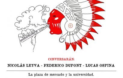 Conversatorio La plaza de mercado y la universidad