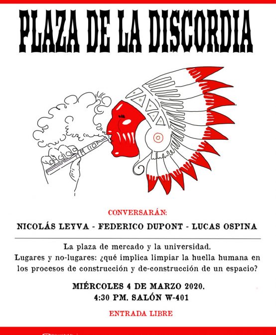 Conversatorio La plaza de mercado y la universidad