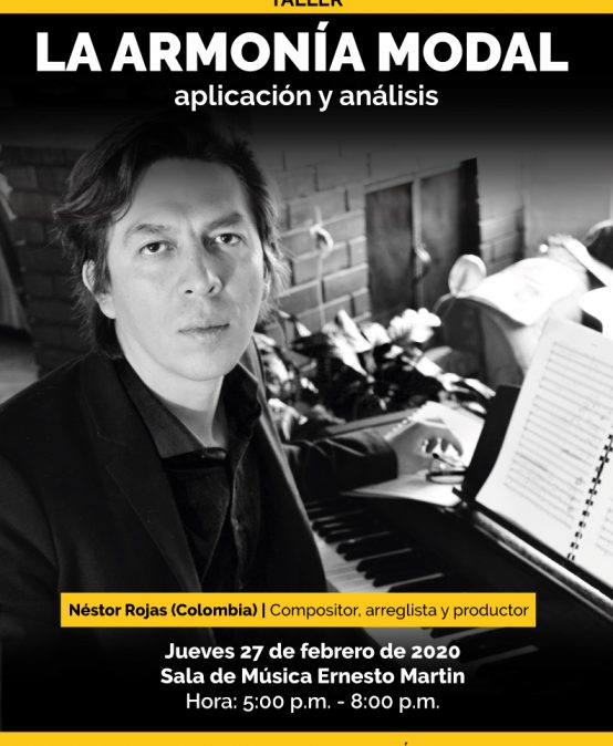 Taller – La armonía modal: aplicación y análisis