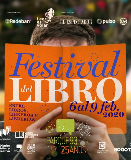 Recital de Óscar Acevedo en el Festival del Libro